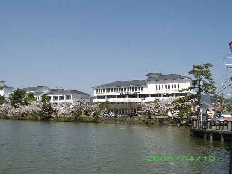 平成２１年度　総会・花見　丹波篠山　市役所